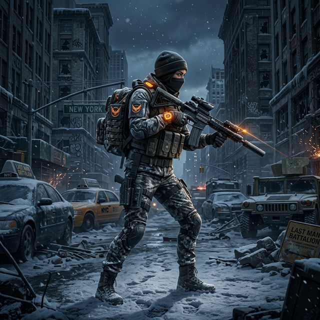 [MOBILE GAME] The Division Resurgence finally clocks in: March 31 is the new D-Day