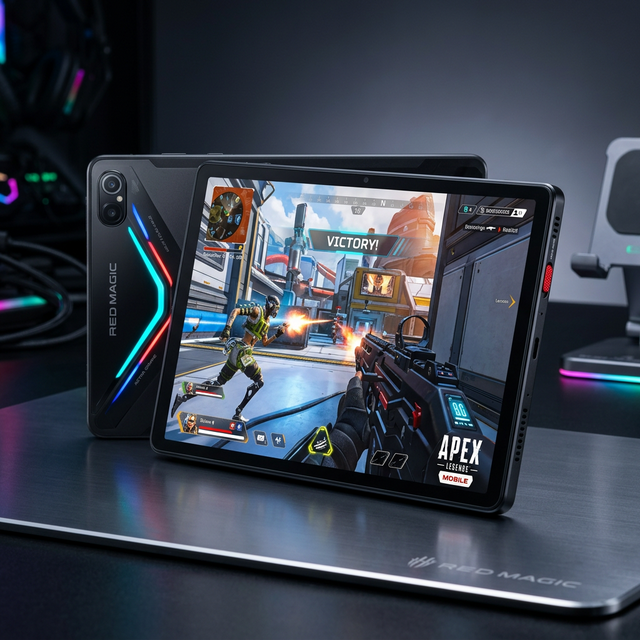 [MOBILE HARDWARE] Gaming tablets are back: Red Magic Astra highlights MWC