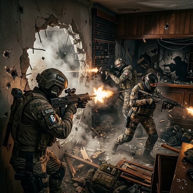 [MOBILE GAME] Rainbow Six Mobile update: Team Deathmatch arrives