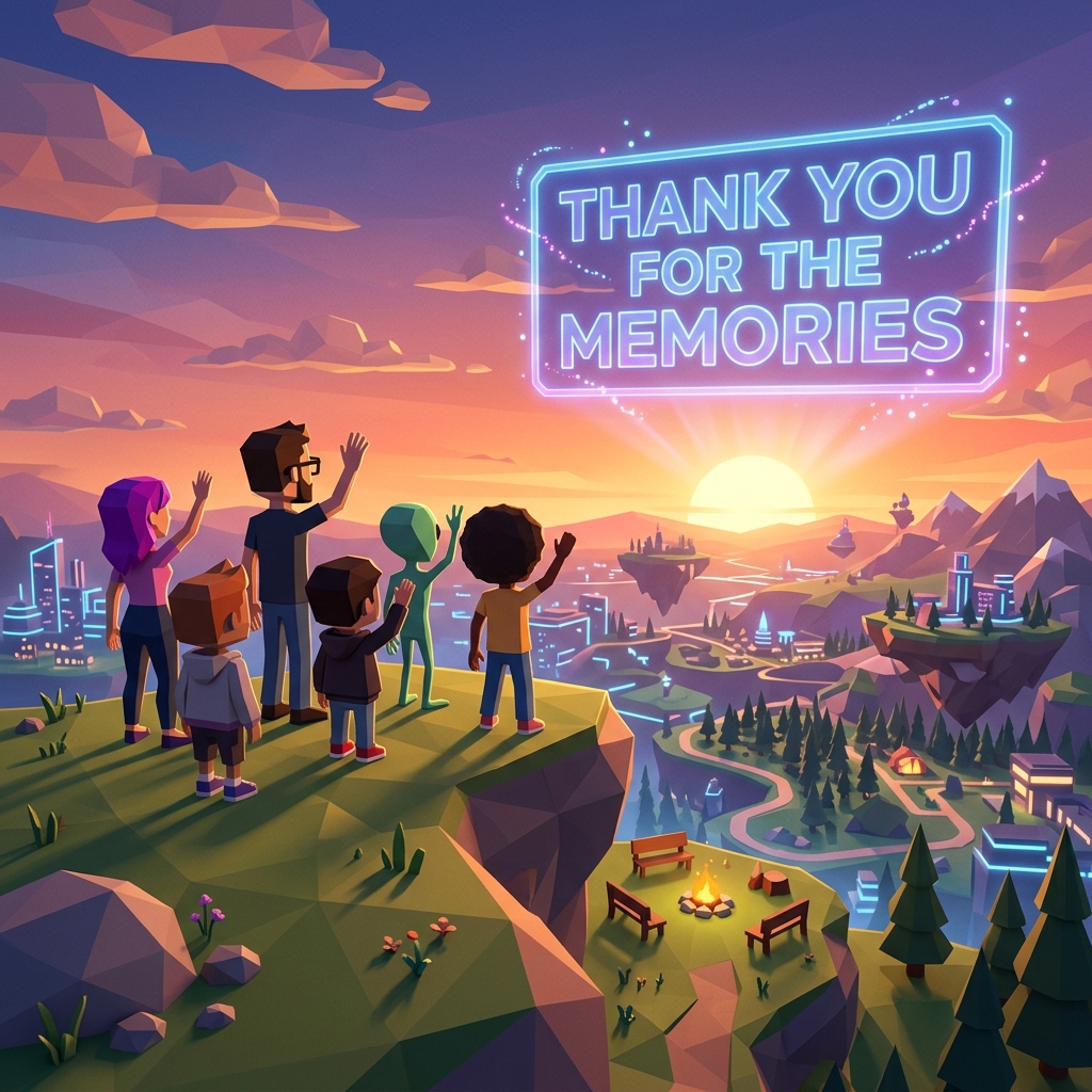 150 million players later, Rec Room calls it: the Roblox-style hangout is closing