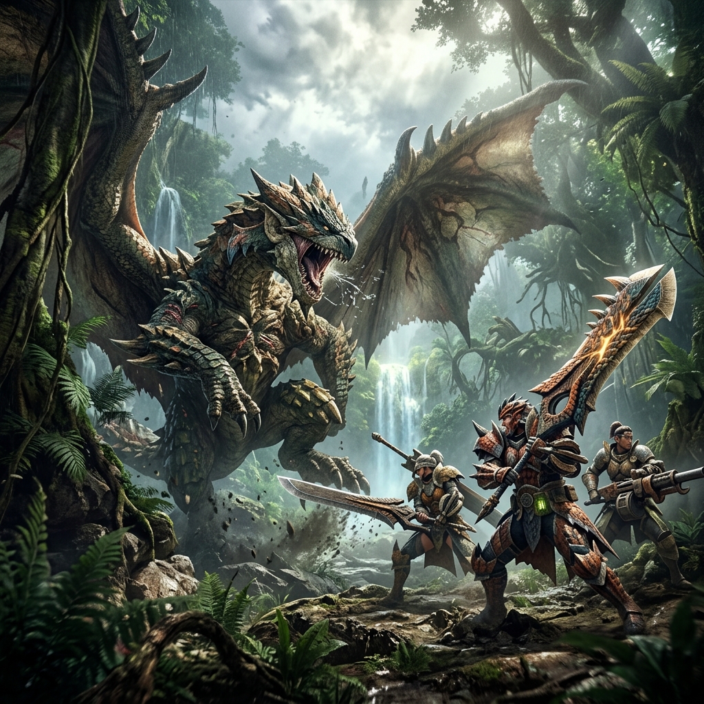Monster Hunter Outlanders opens CBT2 sign-ups: bigger maps, new adventurers, more monsters