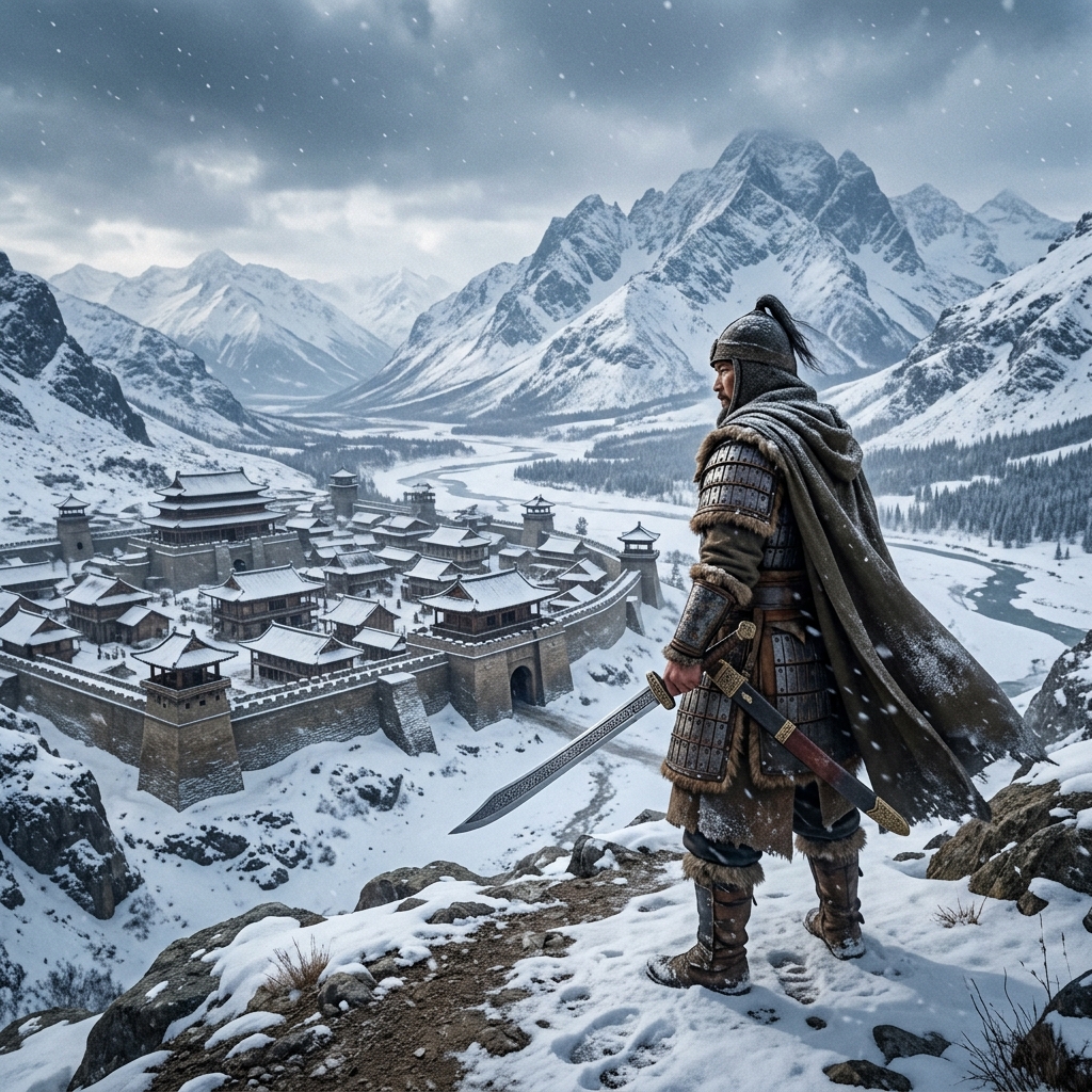 Where Winds Meet drops ‘As Snow Falls’: new region vibes and a fresh weapon to learn