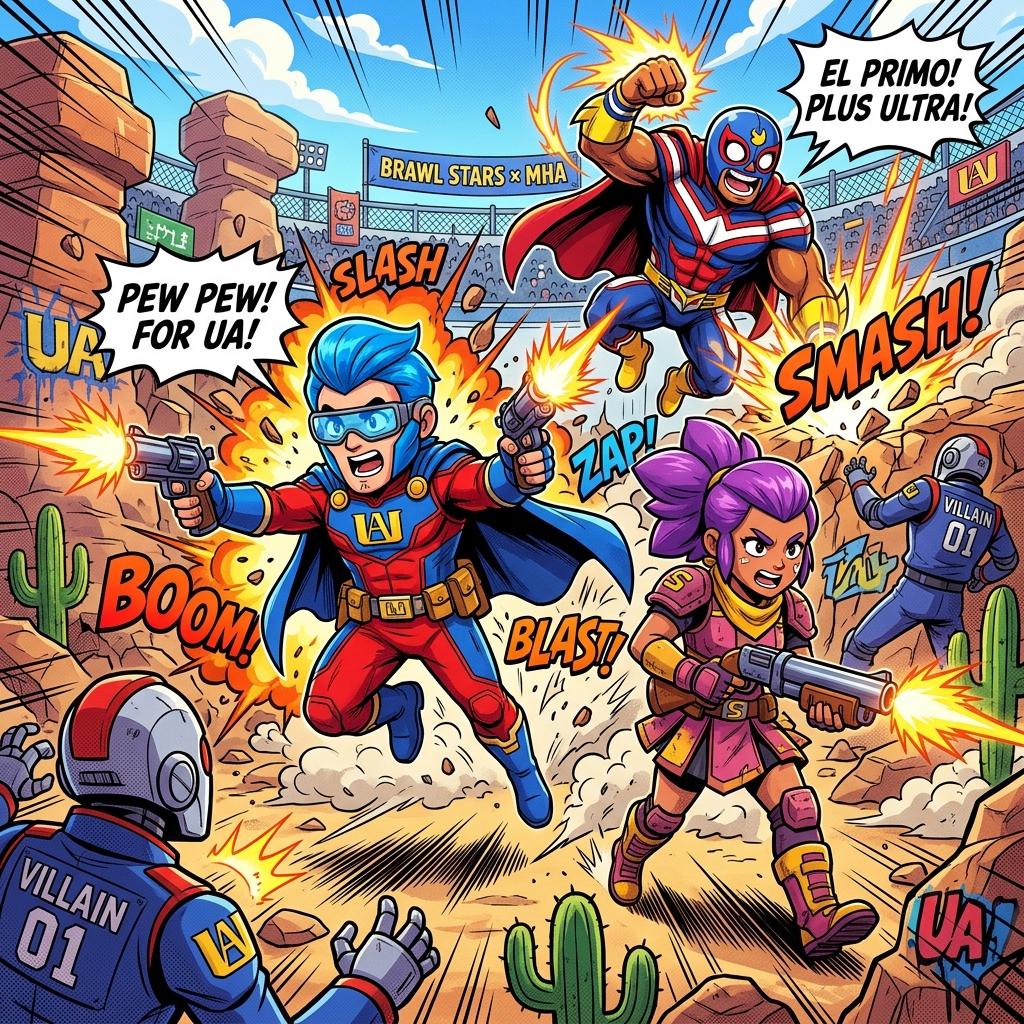 Brawl Stars goes full anime: My Hero Academia skins arrive, and there’s a timed ‘win streak’ path to a freebie