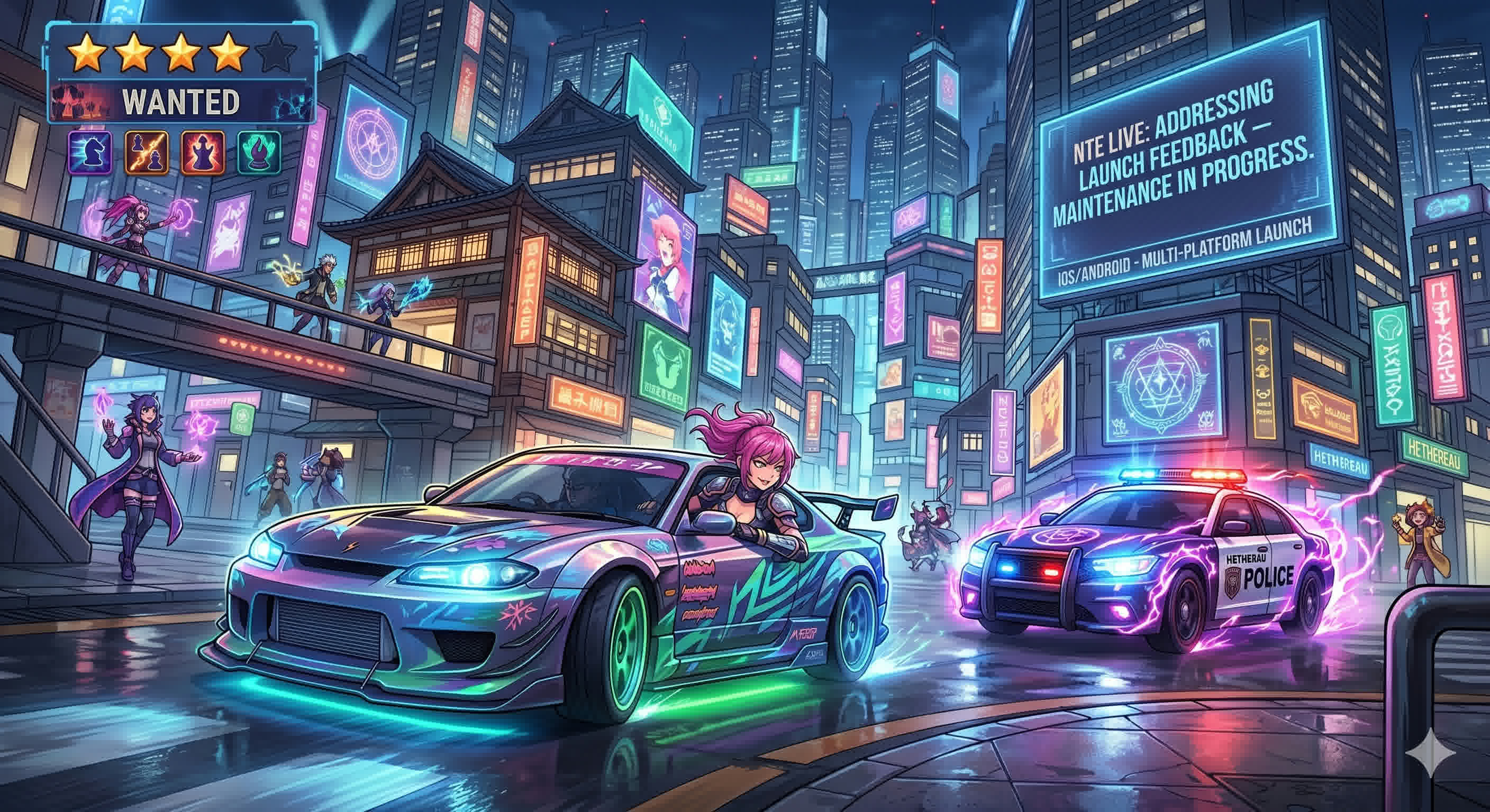 Neverness to Everness reveals multi-platform launch window: the ‘Anime GTA’ is coming sooner than you think
