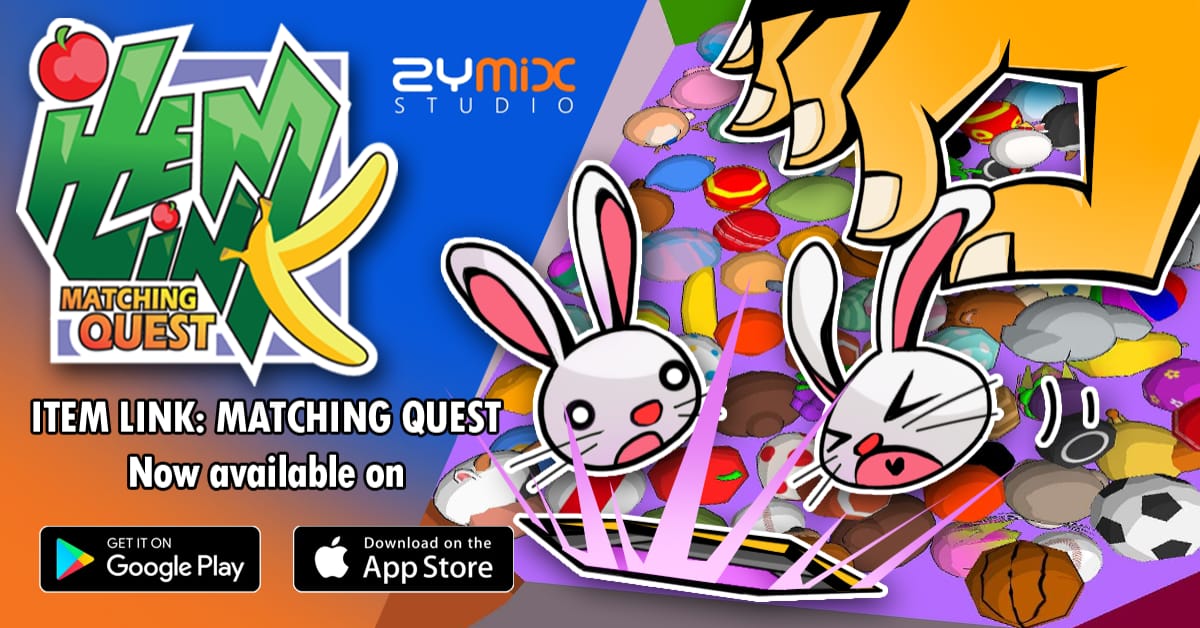 Item Link Matching Quest lands on mobile as Zymix Studio pushes into cozy puzzle play