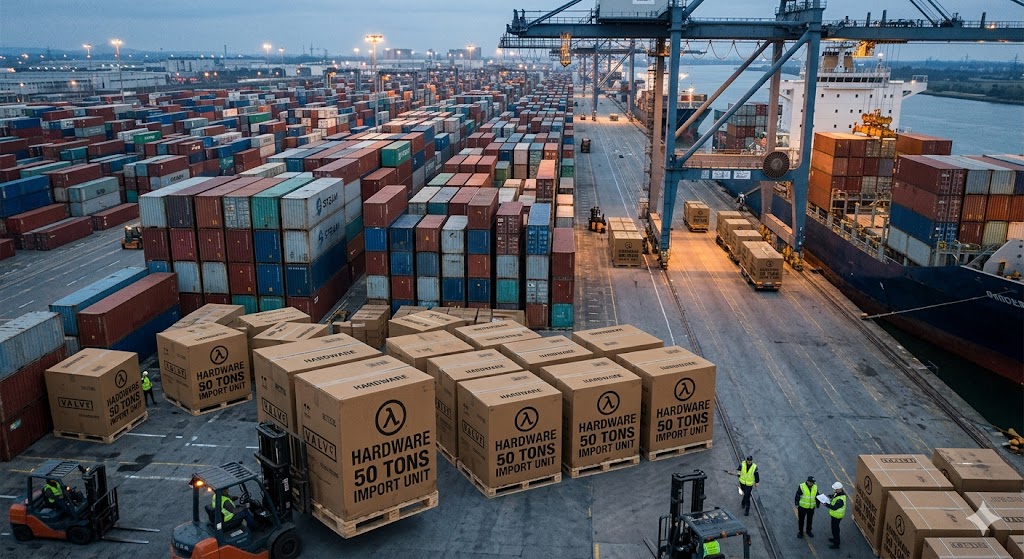 Valve hardware shipments fuel Steam Machine speculation as portable PC gaming keeps expanding