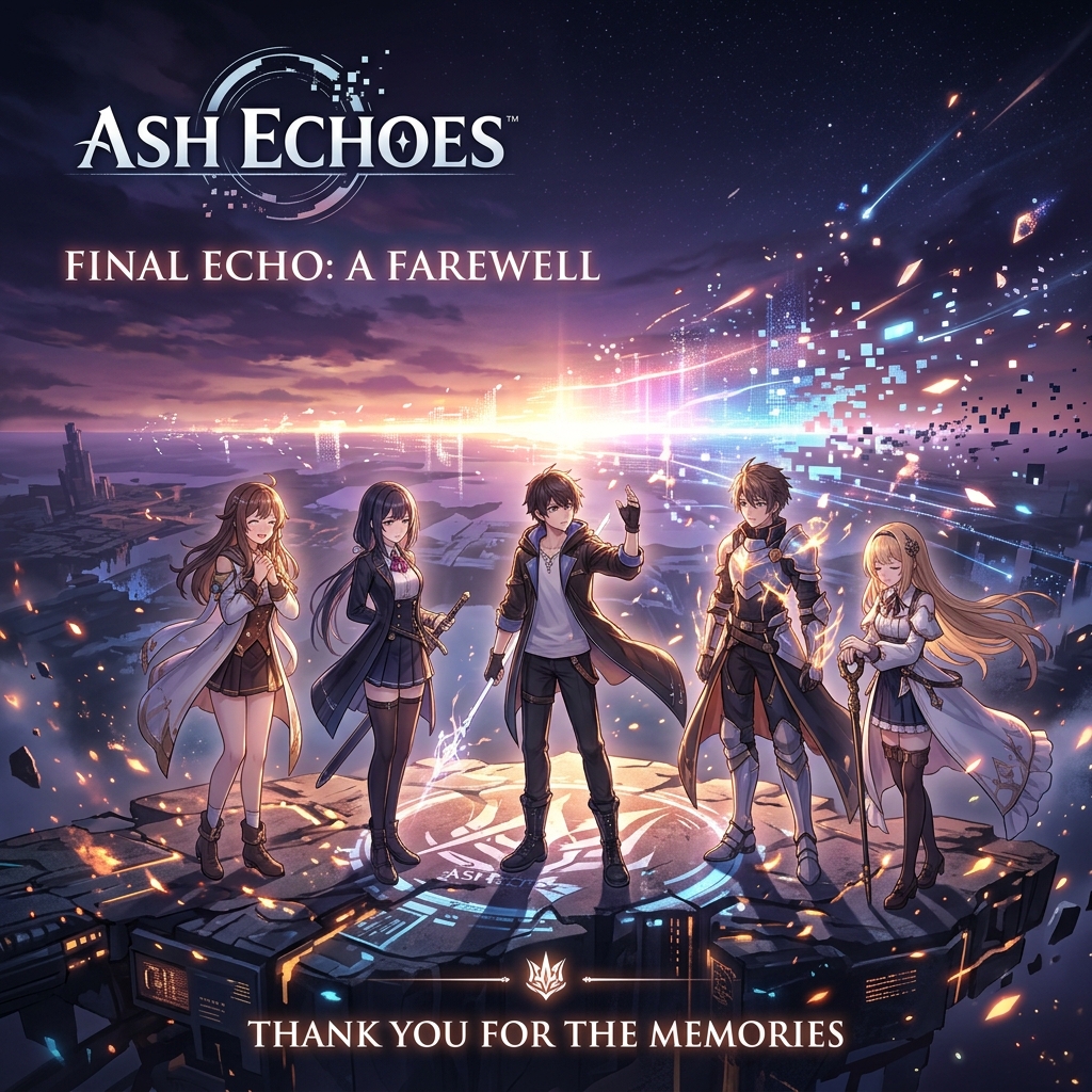 Ash Echoes sets June shutdown date after a short global run