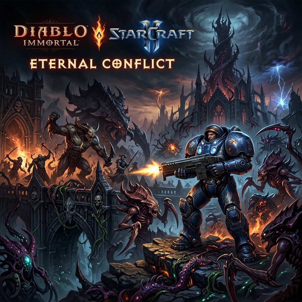 Diablo Immortal pulls StarCraft into Sanctuary with Aeon of Stars