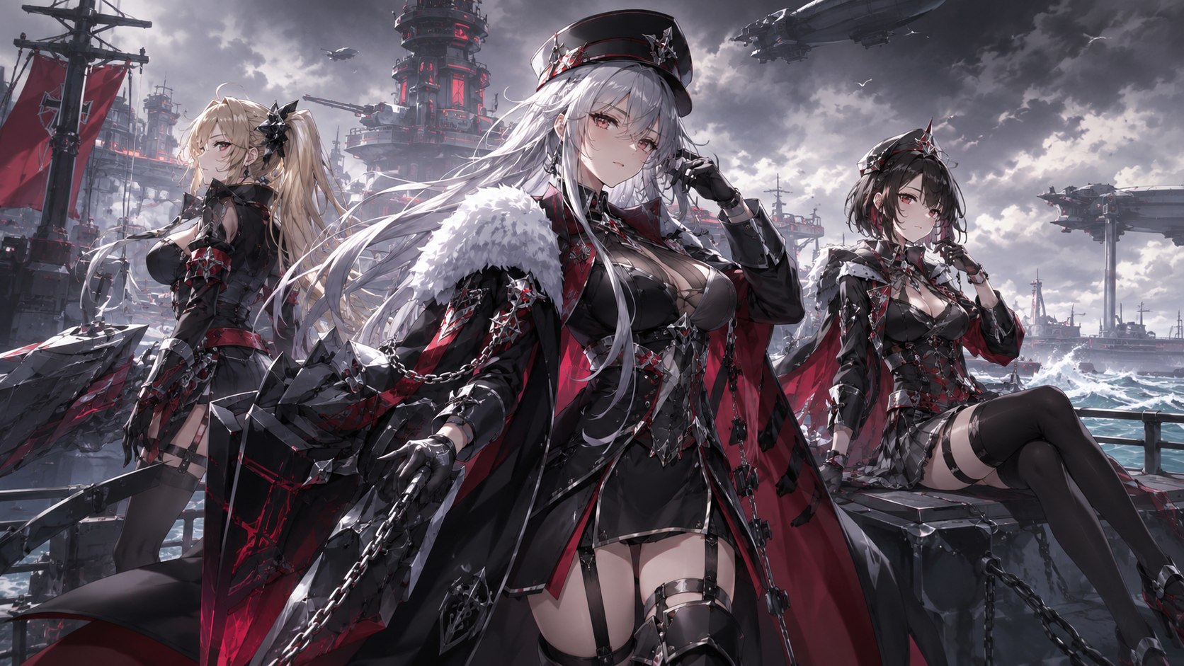 Azur Lane’s Alliance Before the Hagiobull event floods port with new Iron Blood firepower