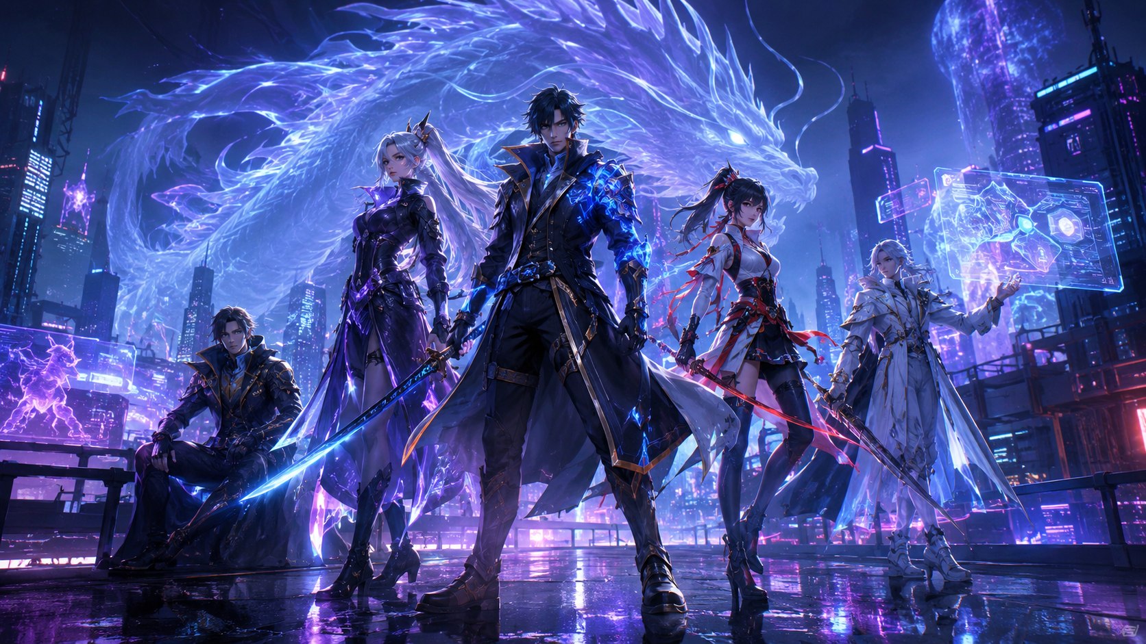 Dragon Raja: ReRise gives the Dragon Raja IP another mobile RPG life