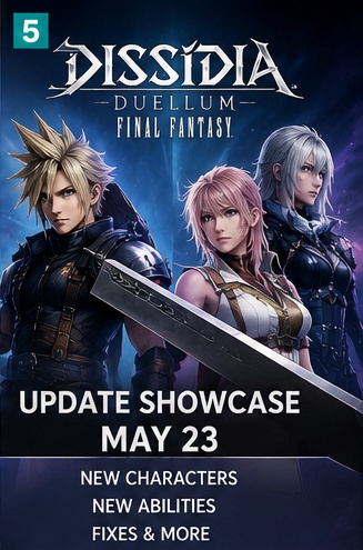 Dissidia Duellum Final Fantasy gets its first real direction-check broadcast today