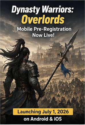 Dynasty Warriors: Overlords opens mobile pre-registration for proper Musou chaos