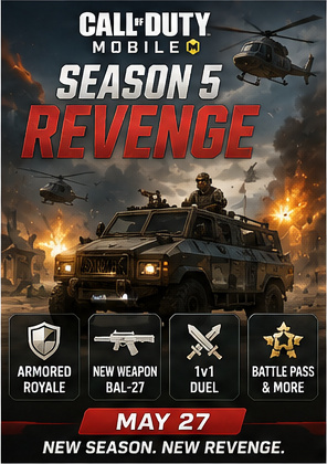 COD Mobile Season 5 Revenge loads up Armored Royale, BAL-27 and superhero-style chaos