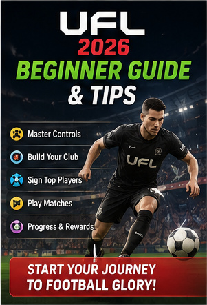 UFL 2026 beginner guide gives new players the football basics before the rage quits begin