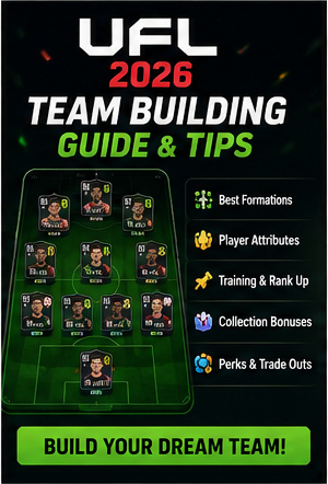 UFL 2026’s team-building guide shows this football game is not just ratings go brrr
