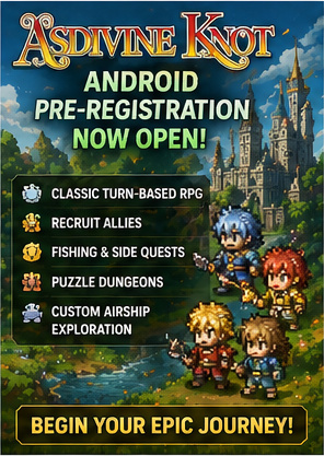 Asdivine Knot opens Android pre-registration for old-school JRPG fans