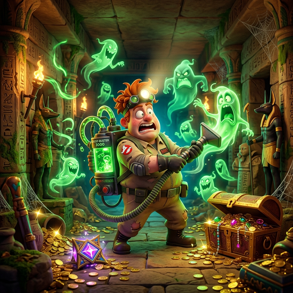 Tomb Busters digs up global launch day with horror, loot and co-op chaos