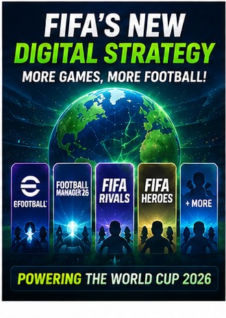 FIFA’s new digital strategy spreads the World Cup licence across multiple games