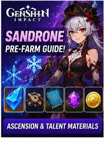 Genshin Impact players start hoarding materials for Sandrone before she freezes the meta