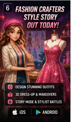 Fashion Crafters: Style Story stitches up a stylish 31 May release-window item