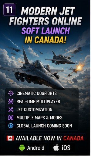 Modern Jet Fighters Online keeps Canada’s soft-launch skies busy