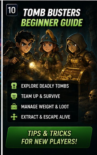 Tomb Busters beginner guide teaches players not to die in expensive tombs