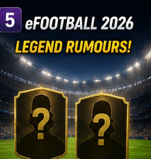 eFootball 2026 legend rumours put Ronaldo and Henry back in the transfer window