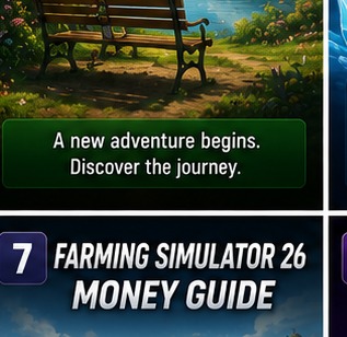 Farming Simulator 26 money guide turns contracts into early-game gold