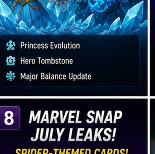 Marvel Snap’s July Spotlight leak swings hard into Spider-themed card chaos