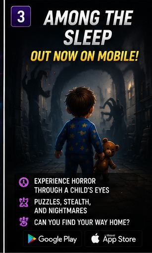 Among the Sleep brings toddler-sized horror to phones today