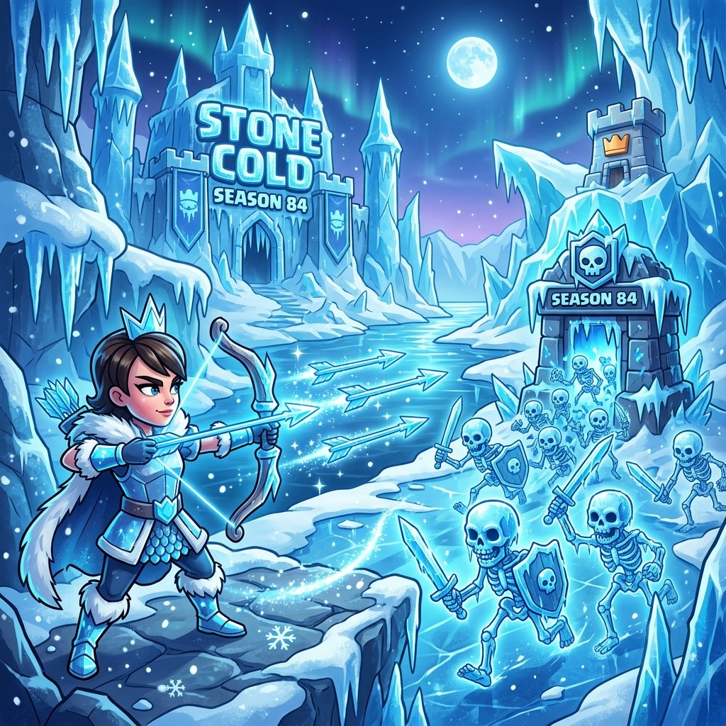 Clash Royale Season 84 keeps the Stone Cold meta conversation alive