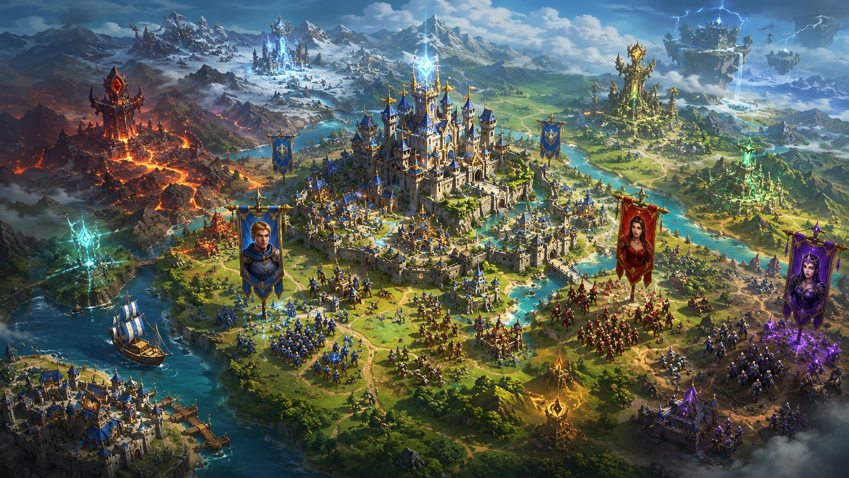 Dragonfall Kingdom brings 4X fantasy strategy to Android players