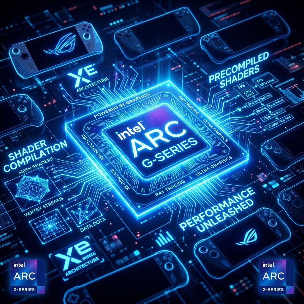 Intel Arc G-Series turns handheld chips into a real fight again