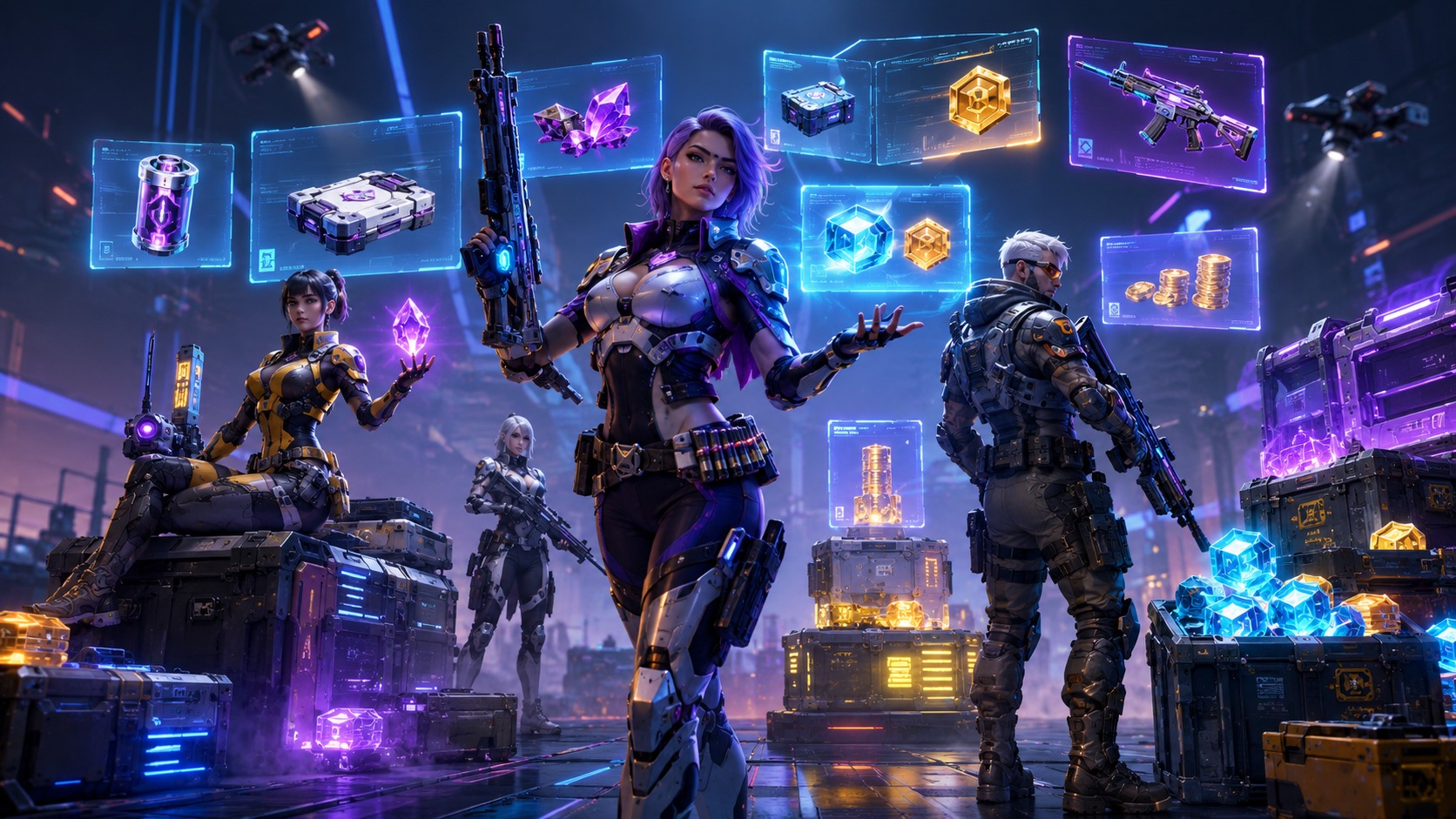 NIKKE June codes give commanders another reason to check the CD-key portal