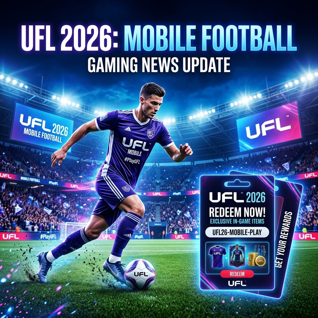 UFL 2026 has no active codes yet, and that may actually fit its skill-first pitch