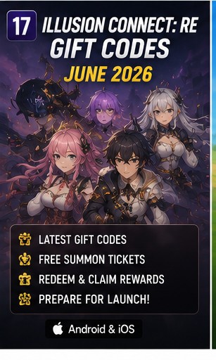 Illusion Connect: Re gift-code watch starts ahead of its June 6 launch window