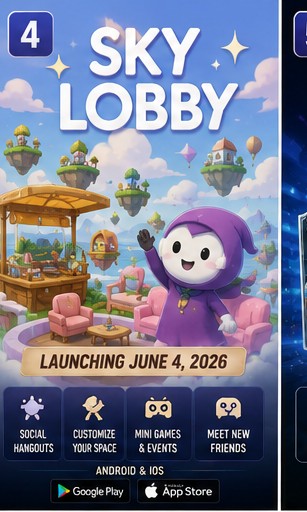 Sky Lobby floats into today’s mobile release calendar with mystery intact