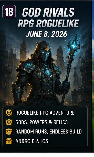 God Rivals: RPG Roguelike lines up June 8 for players who like divine chaos