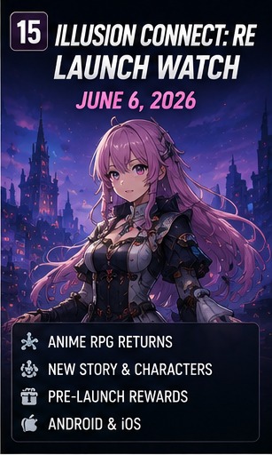 Illusion Connect: Re enters final launch-watch mode before June 6