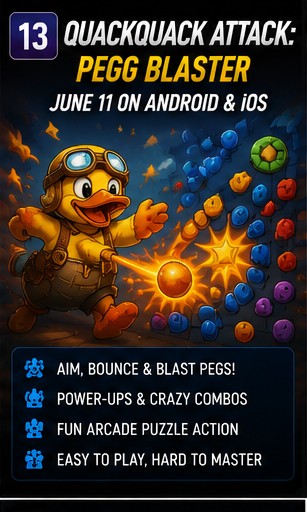 QuackQuack Attack: PEGG Blaster waddles toward a June 11 launch