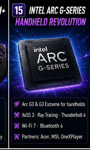 Intel Arc G-Series makes Windows handheld chips a real fight again