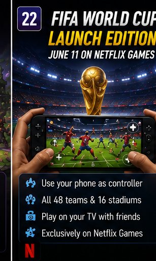 FIFA World Cup: Launch Edition gets ready to turn phones into TV controllers