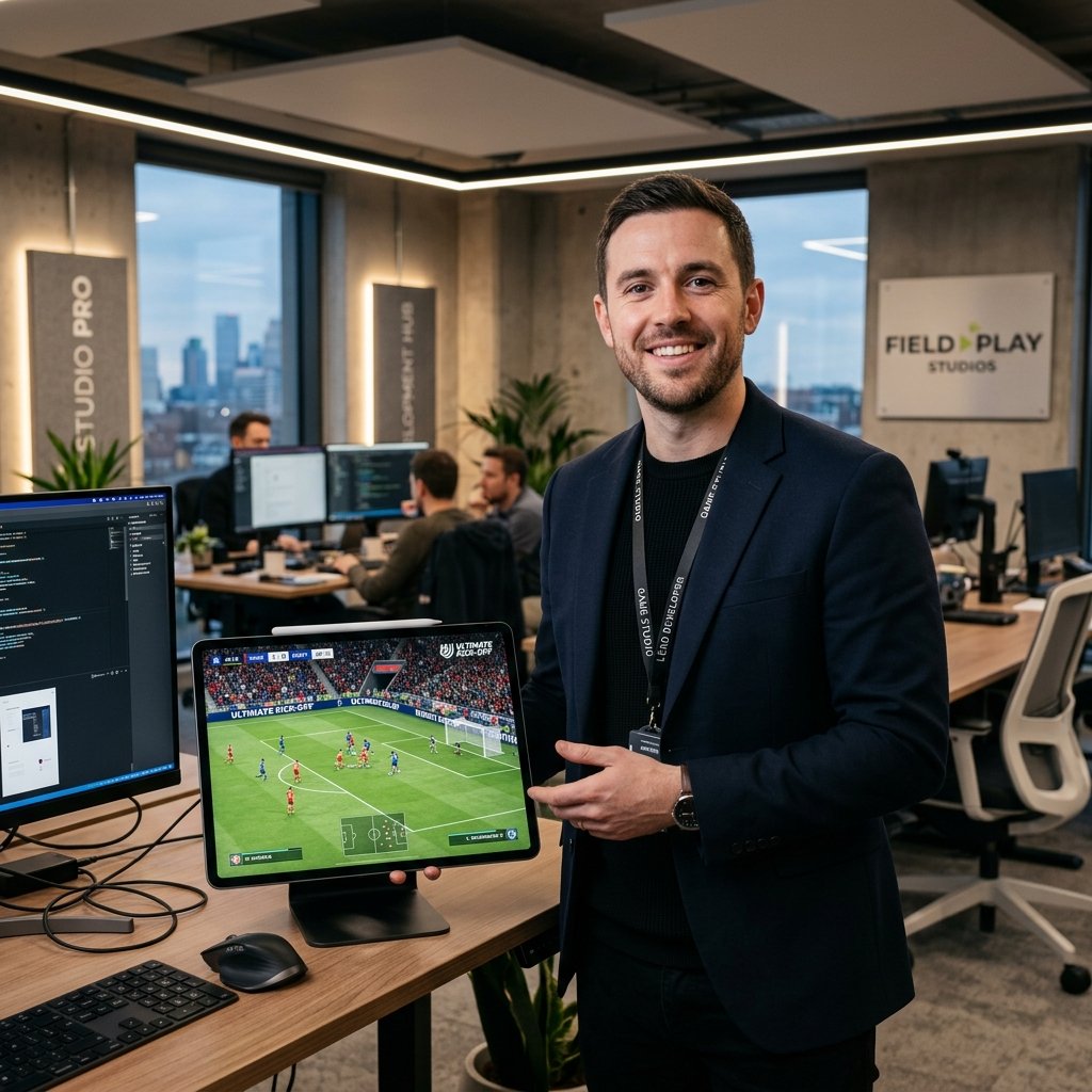 UFL Mobile CEO interview frames the football game as a skill-first challenger