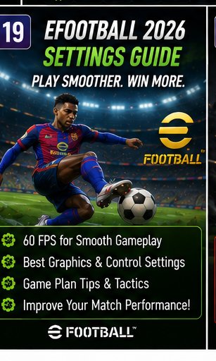 eFootball 2026 settings guide helps players stop blaming the squad for lag