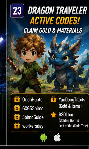 Dragon Traveler codes keep fantasy RPG freebies alive for June