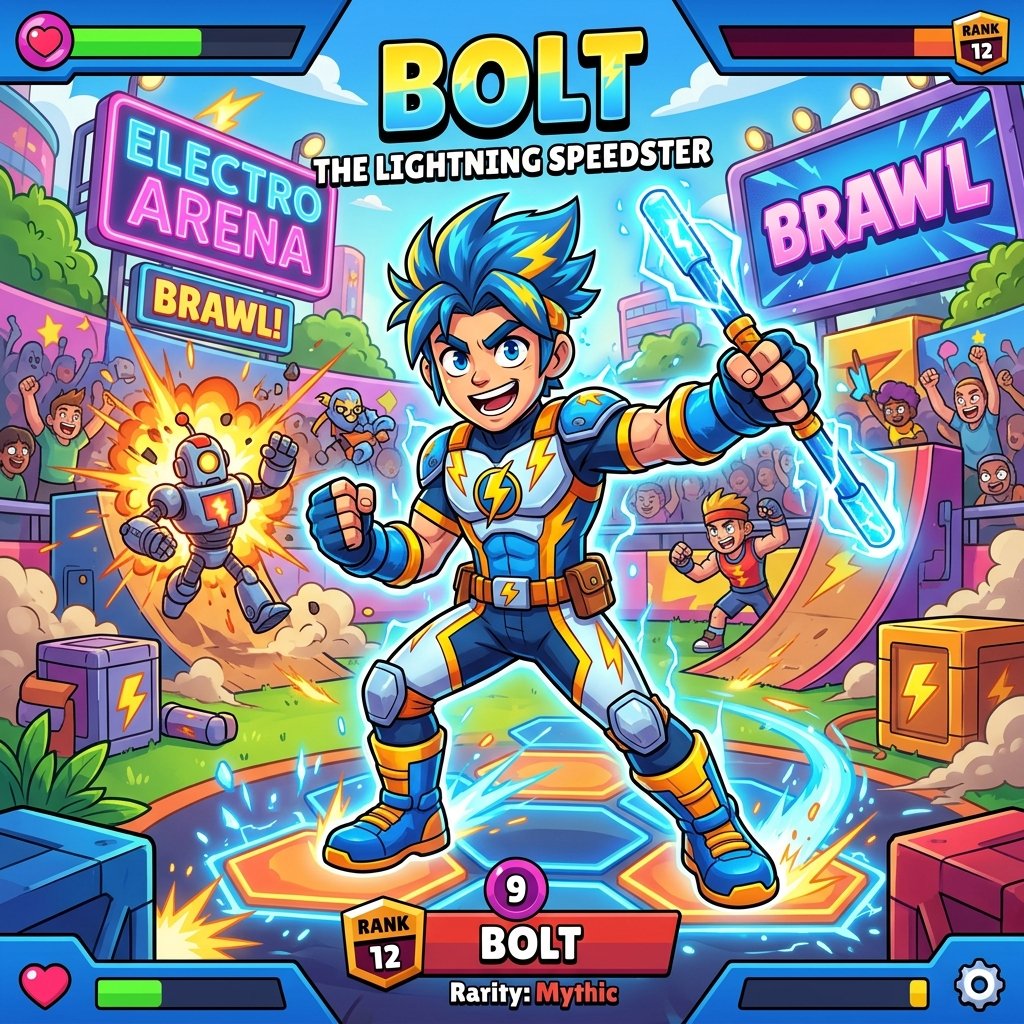 Brawl Stars Bolt guide helps players unlock and master the new brawler