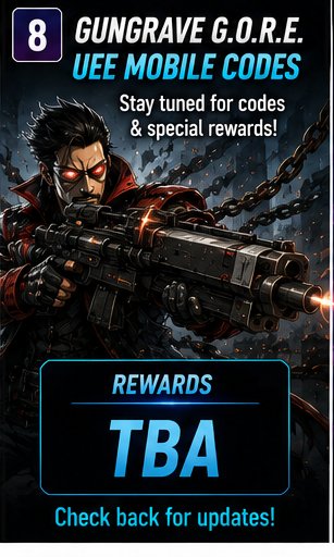 Gungrave G.O.R.E. UEE Mobile code tracker opens for Crunchyroll’s action port