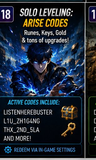 Solo Leveling: ARISE June codes bring serious upgrade fuel for hunters