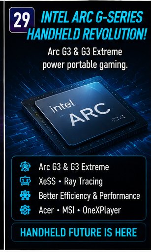 Intel Arc G-Series keeps Windows handheld competition alive