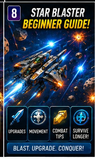 Star Blaster Offline Roguelike beginner guide helps players survive longer space runs